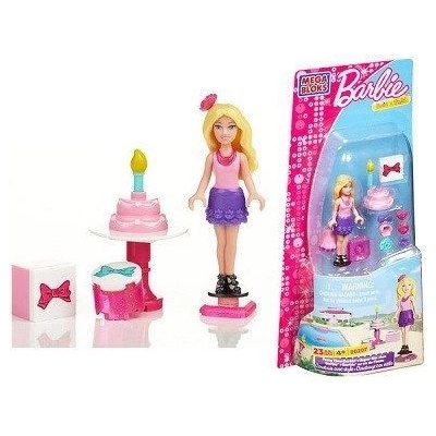 MEGA BLOKS Barbie MICRO narozeninová