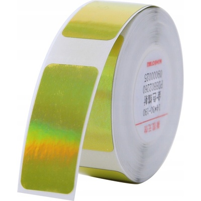 Samolepky NIIMBOT LABELS pro B18 ZLATÝ HOLOGRAM