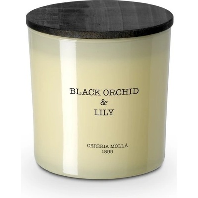 Cereria Mollá Black Orchid & Lily 600 ml