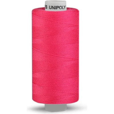 Polyesterové nitě Unipoly návin 500 m Varianta: 345 Paradise Pink, Balení: 10 ks