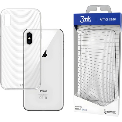 3mk Protection Armor Case калъф за Apple iPhone XS Max - Прозрачен KP20787