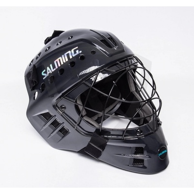 Salming Phoenix Elite Helmet Black Shiny černá – Zboží Dáma