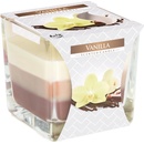 Svíčky Bispol Aura Vanilla 170 g