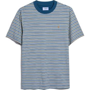 Farah Тениска Farah Danny Stripe T-Shirt - Grey
