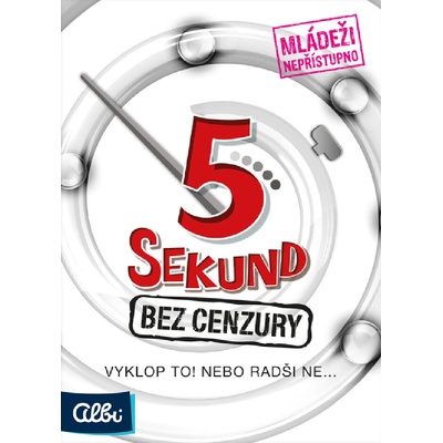 Trefl 5 sekund bez cenzury
