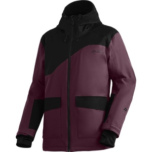 Maier Sports Мъжко ски яке Maier Sports Ovindoli Ski jacket - Rich Soil / Black - размер 48 (004-7144-0212)