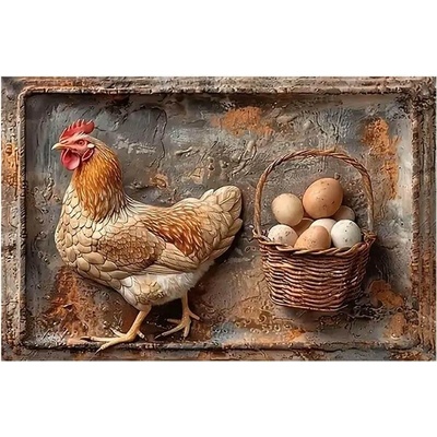 Ceduľa Chicken eggs