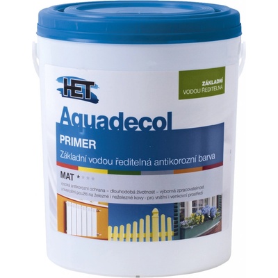 Aquadecol primer 0109 0,75kg šedá