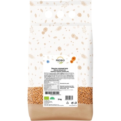 Probio Bioharmonie Špalda lúpaná bio 3 kg