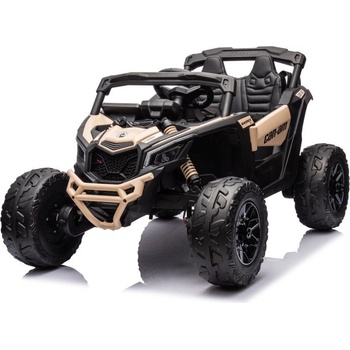 Mamido Elektrické autíčko Buggy Maverick Can-Am 4x200W 24V LCD MP4 béžová