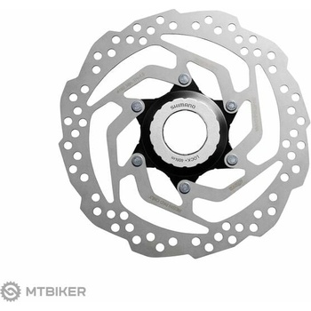 Shimano SM-RT10 brzdový kotúč, Cener Lock, 160 mm