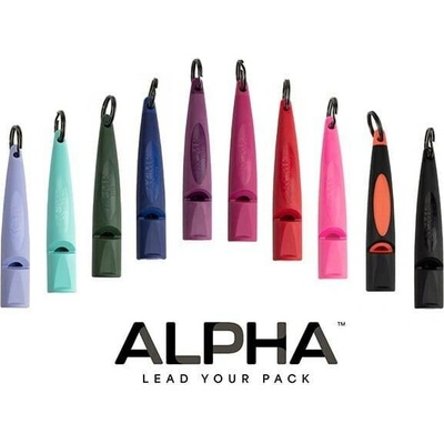 Acme Alpha 211.5 píšťalka pro psa černá/ neon růžová