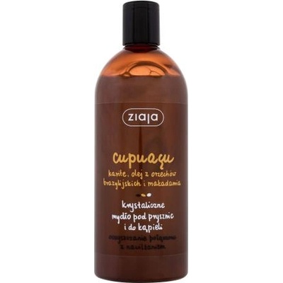 Ziaja Cupuacu сапун на кристали за душ и вана 500 ml за жени