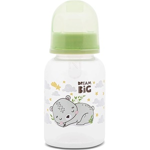 Baby Care Бебешко шише Lorelli - Simple, 125 ml, Fresh Green (10200120007)