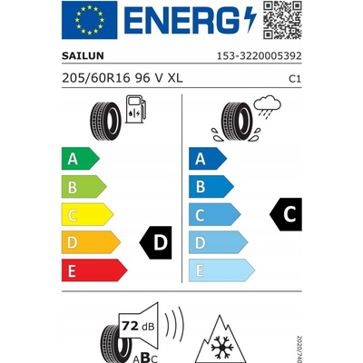 Sailun Atrezzo 4Seasons 205/60 R16 96V