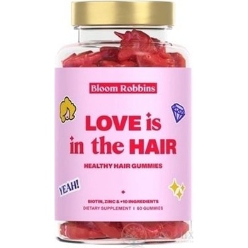 Bloom Robbins Love is in the Hair Healthy Hair Capsules 60 ks
