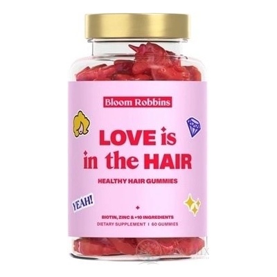 Bloom Robbins Love is in the Hair Healthy Hair Capsules 60 ks