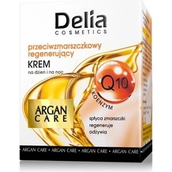 Delia regenerující pleťový krém s Q10 Argan care 50 ml