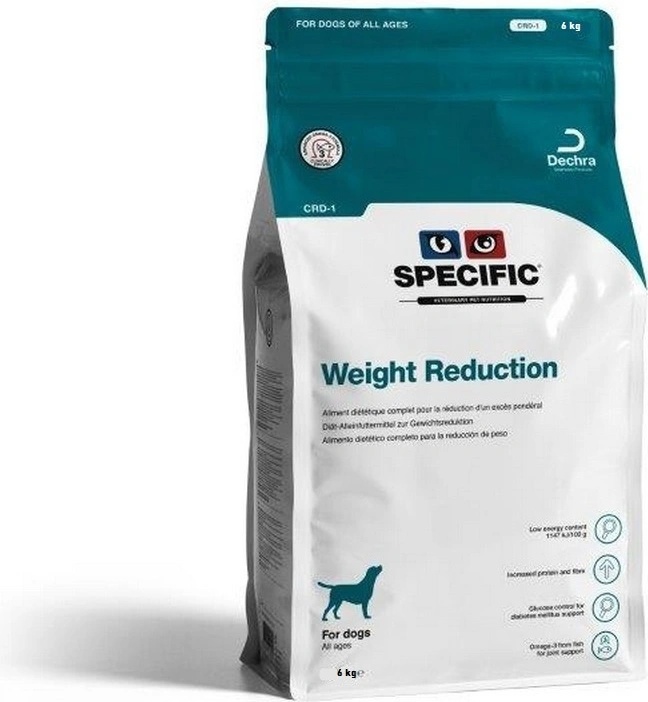 Specific CRD-1 Weight Reduction 6 kg