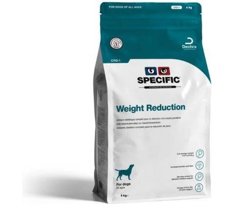 Specific CRD-1 Weight Reduction 6 kg