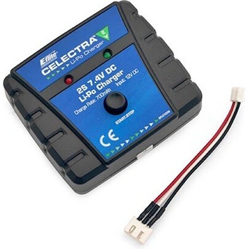 E-flite nabíjač LiPol 2čl 7.4V DC 800mA