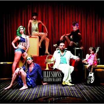 MAALOUF, IBRAHIM - ILLUSIONS CD