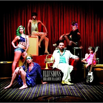 MAALOUF, IBRAHIM - ILLUSIONS CD