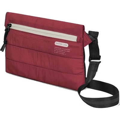 Gaston Luga Lightweight Bumbag LWBMBRD Red