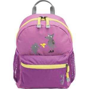 Jack Wolfskin Детска детска раница Jack wolfskin Kid's Little Scout 10 Kids' backpack - Foxglove - размер One Size (508-0737-0611)