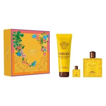 Versace Eros Energy Eau de Parfum мъжки комплект 100 мл + мини парфюм 5 мл + душ гел 150 мл
