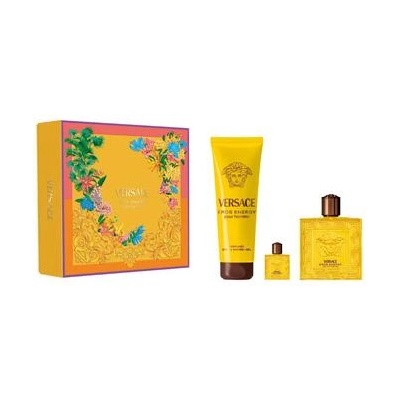 Versace Eros Energy Eau de Parfum мъжки комплект 100 мл + мини парфюм 5 мл + душ гел 150 мл