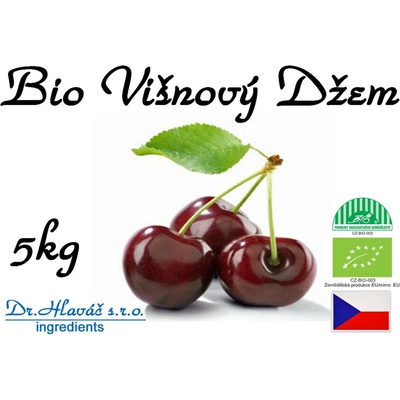 Dr.Hlaváč Bio višňový Džem 5 kg