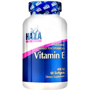 Image 1 of Haya Labs Vitamin E Mixed Tocopherols 400 IU [60 Гел капсули]