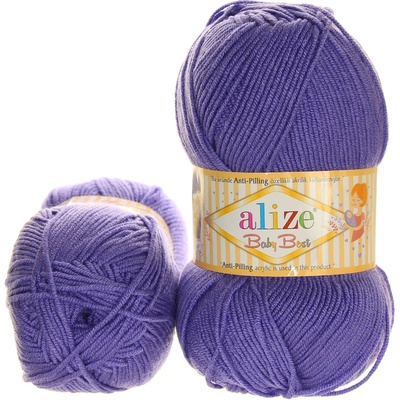 Alize Baby Best 851 levandulová