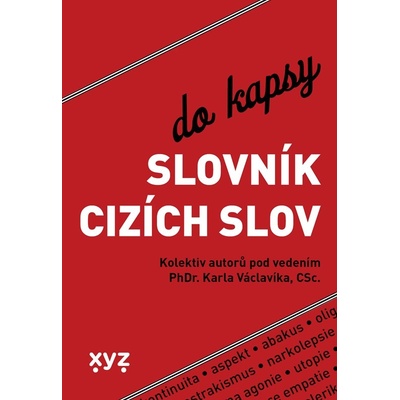 Slovník cizích slov do kapsy