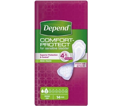 Depend Mini 14 ks