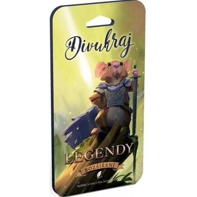 Divukraj Legendy - Rodinná hra / rozšíření