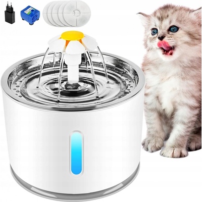 Pet Fountain Napájačka s fontánou 2400 ml