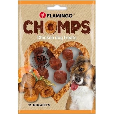 FLAMINGO Chomps nugety s kuřecím masem 90 g
