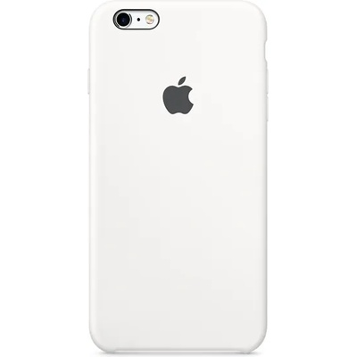 Apple iPhone 6s Plus Silicone Case - White