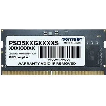 Patriot Signature Line DDR5 8GB 4800MHz CL40 (1x8GB) PSD58G480041S