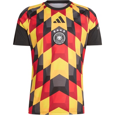 adidas Germany Home Pre Match 2026 čierna