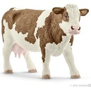 Schleich 13801 Simmental Cow