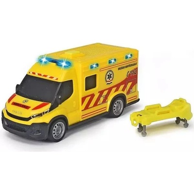 Simba Toys Дики: Iveco Daily линейка - Линейка с надпис на унгарски език (203713019006)