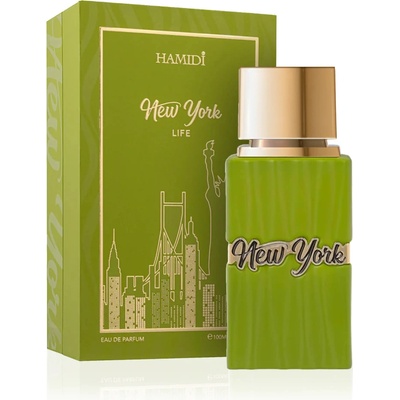 Hamidi New York Life parfémovaná voda unisex 100 ml