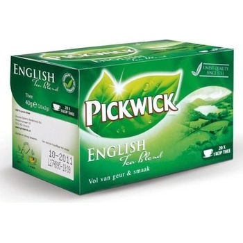 Pickwick English černý čaj 20 x 2 g