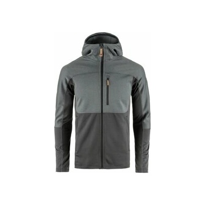 Fjällräven Abisko Trail Fleece Men sivá