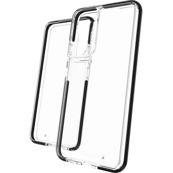 Image 1 of GEAR4 Калъф Gear4 - Santa Cruz, Galaxy S22 Plus, прозрачен/черен (702009144)