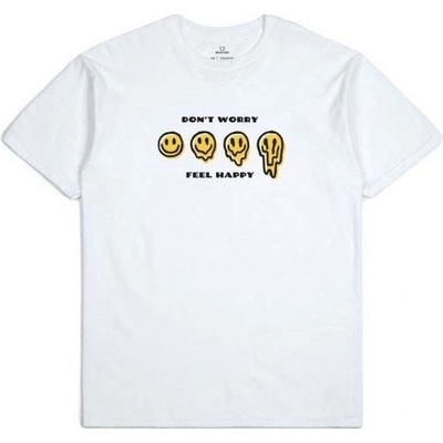 Brixton tričko Melter S/S Stt White