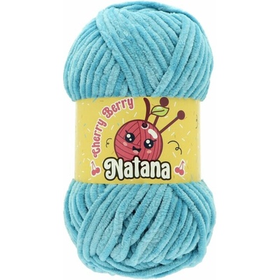 Natana Cherry Berry 082 azurově modrá